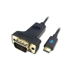 Comprehensive USB3C-VGA-6ST USB graphics adapter 1920 x 1080 pixels Black