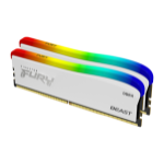 Kingston Technology FURY 16GB 3600MT/s DDR4 CL17 DIMM (Kit of 2) Beast White RGB SE