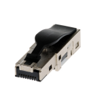 Axis 01996-001 wire connector RJ-45 Black, Metallic