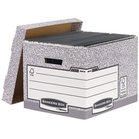Image of Bankers Box FELLOWES BANKERS STORAGE BOX PK10