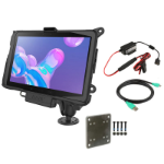 RAM Mounts RAM-101-B-SAM52P-V7B1U oplader voor mobiele apparatuur Tablet Zwart USB Auto