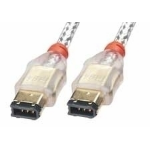 Lindy Premium Firewire Cable 6/6, 7.5m