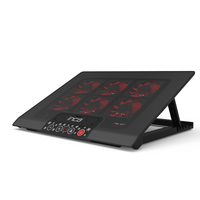 Image of Inca INC-601GMS laptop cooling pad 43.2 cm (17") 2500 RPM Black