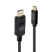 Lindy 3m USB Type C to DisplayPort 4K60 Adapter Cable with HDR