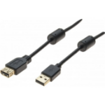Hypertec 532541-HY USB cable 1 m USB 2.0 USB A Black