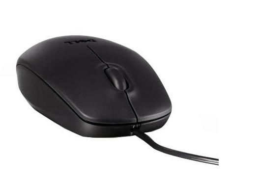 Photos - Other for Computer Dell Optical Scroll Mouse USB HRG26 