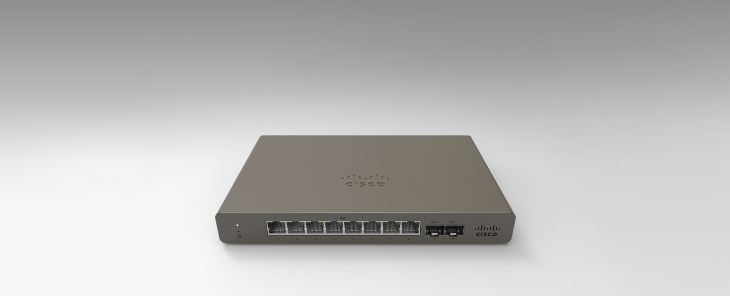 Cisco Meraki GS1108PHWUK network switch Managed Gigabit (10