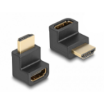 DeLOCK 66458 tussenstuk voor kabels HDMI Type A (Standard) HDMI Type A (Standaard) Zwart