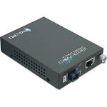 Trendnet TFC-1000S40D3 network media converter 2000 Mbit/s 1310 nm Single-mode Grey