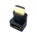 Cables Direct CDL Right Angled HDMI Adap Sht 270