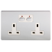 EnerGenie MIHO022 socket-outlet Chrome, White