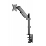 Techly ICA-LCD-515B monitor mount / stand 81.3 cm (32") Clamp Black