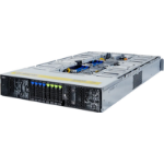 GIGABYTE G292-280-IAY1 Intel C621A LGA 4189 Rack (2U) Zwart, Staal