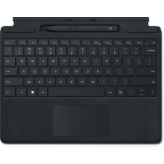 Microsoft Surface Pro Signature Keyboard w/ Slim Pen 2 Black Microsoft Cover port QWERTY Danish, Finnish, Nordic, Norwegian, Swedish