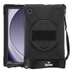 Strike Group CAS-STK SAM TAB A9PL RGD HSL tablet case 22.1 cm (8.7") Cover Black