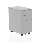 Dynamic I000907 filing cabinet Steel Silver