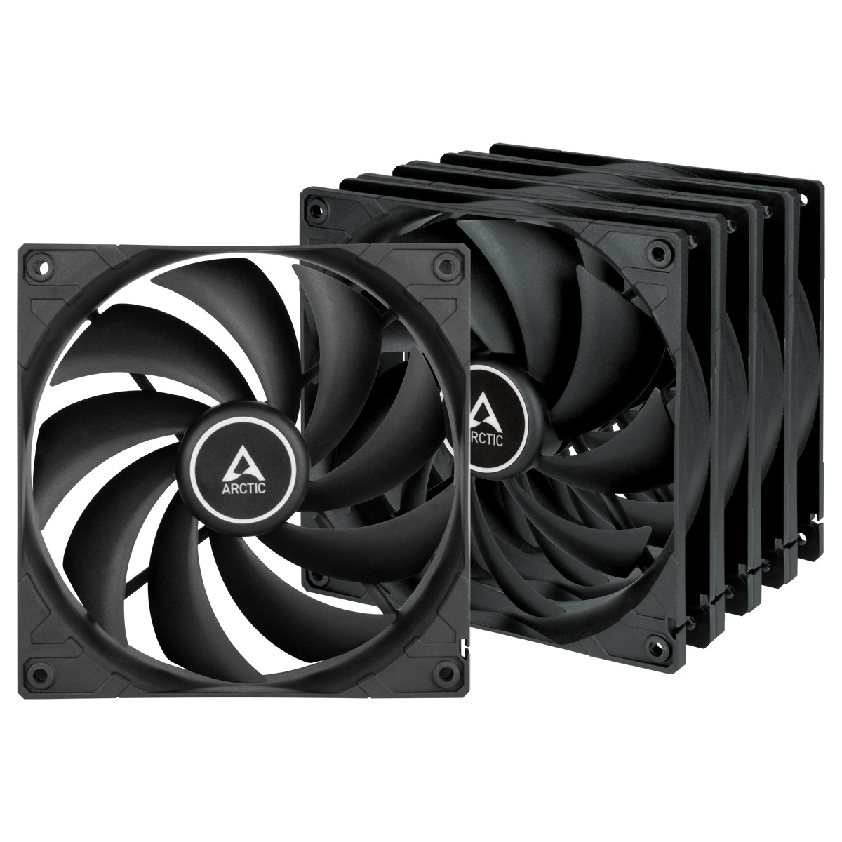 Image of ARCTIC F14 140 mm Standard Case Fan Value Pack
