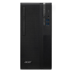 Acer Veriton S2690G I36208 Pro Intel® Core™ i3 i3-12100 8 GB DDR4-SDRAM 256 GB SSD Windows 11 Pro Micro Tower PC Black