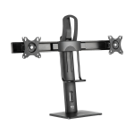 Tripp Lite DDVD1727AM Safe-IT Adjustable Monitor Stand for 17” to 27” Displays, Antimicrobial