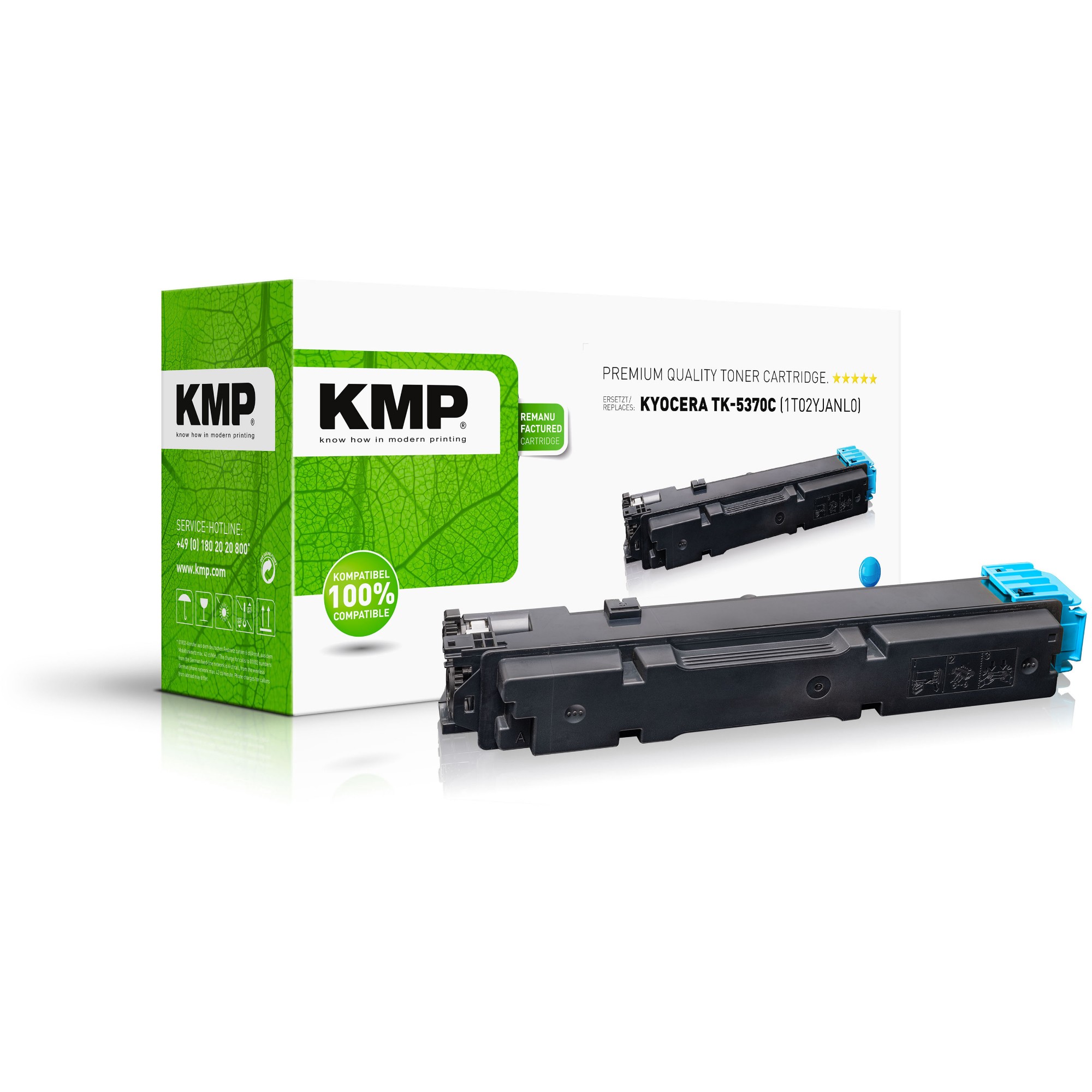 KMP 2930,0003 toner cartridge 1 pc(s) Compatible Cyan