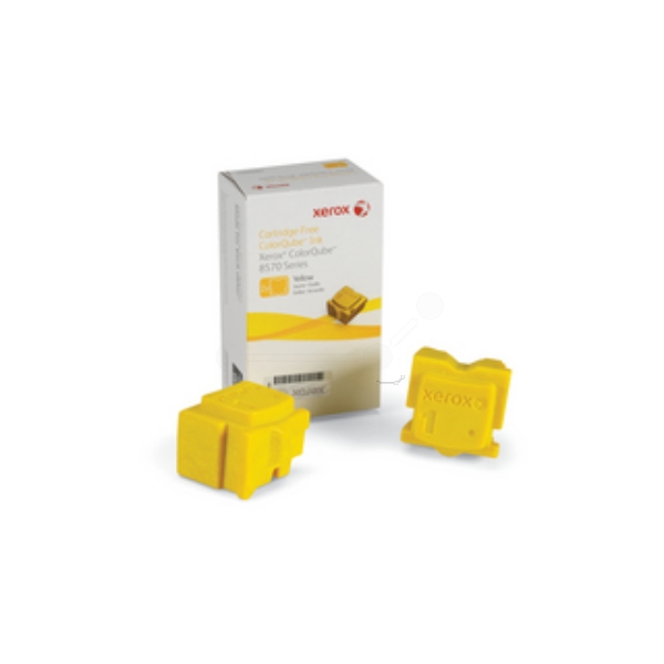108R00933 - Pack of 2 YELLOW XEROX ORIGINAL ink sticks for ColorQube 8570 & 8580 (4,400 pages) 108R00933 - Pack of 2 YELLOW XEROX ORIGINAL ink sticks for ColorQube 8570 & 8580 (4,400 pages)