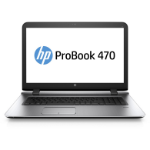 HP ProBook 470 G3 2.5GHz i7-6500U 17.3" 1920 x 1080pixels Black,Silver Notebook
