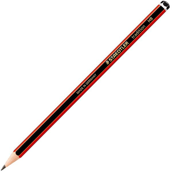 Staedtler Tradition 110 HB Pencil (12 Pack) 110-HB