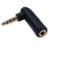 Cables Direct 3.5mm, M/F 3.55mm Black