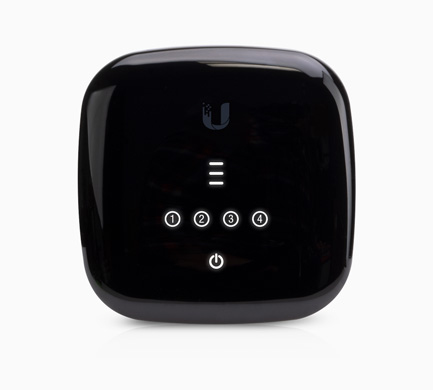 Image of Ubiquiti Networks UF-WIFI wireless router Gigabit Ethernet Black