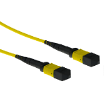 ACT 20 meter Singlemode 9/125 OS2 glasvezel patchkabel polarity A met MTP female connectoren