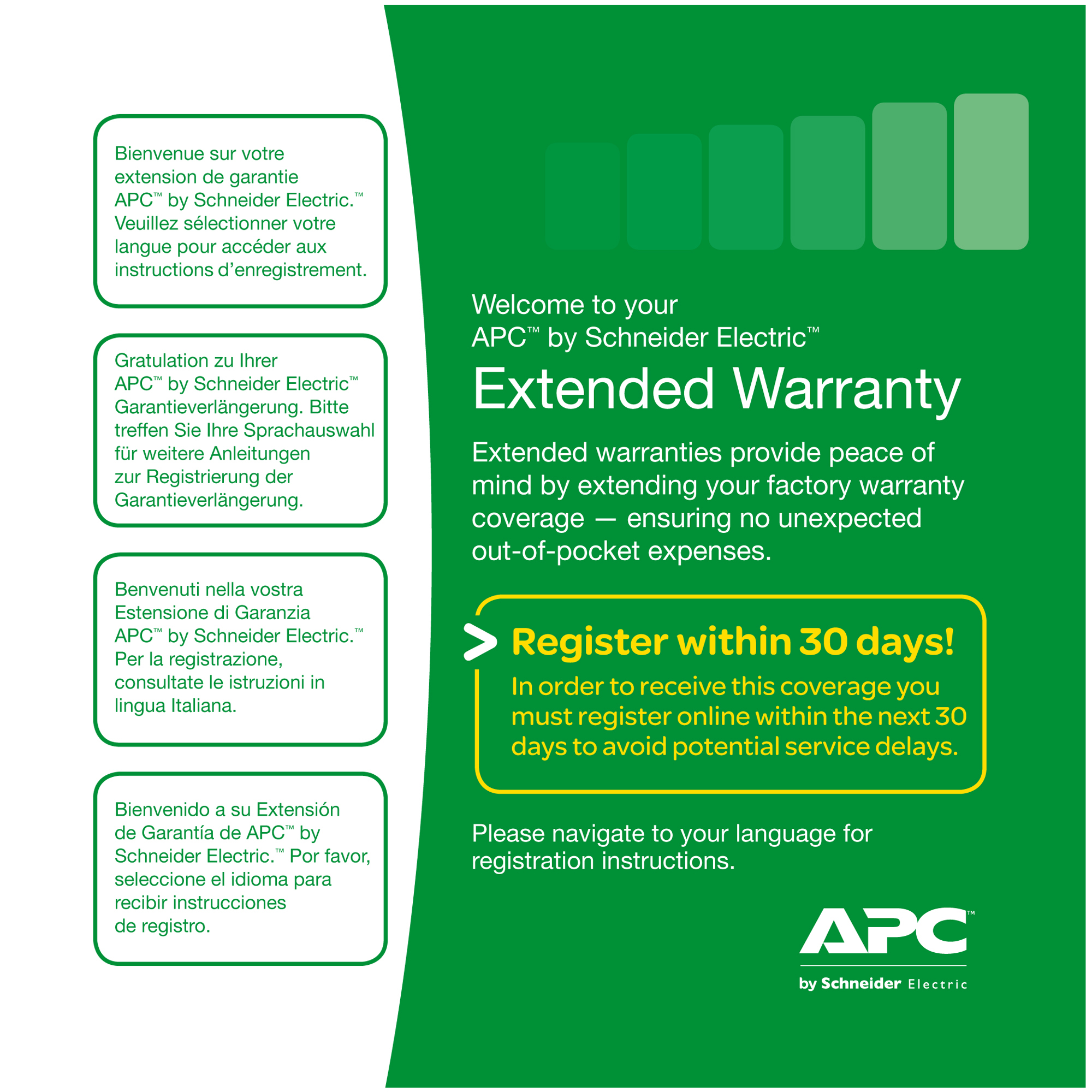 APC Service Pack 3 Year Extended Warranty