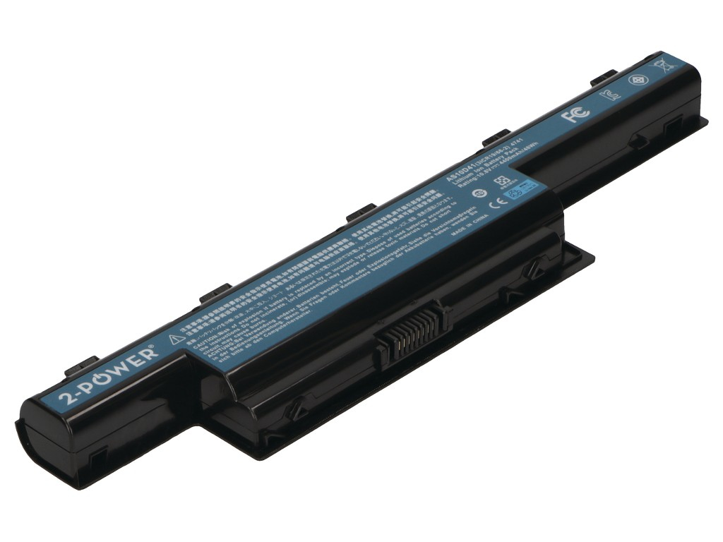 Image of 2-Power 10.8V 4400mAh Li-Ion Laptop Battery