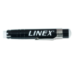 Linex 400078627 pen/pencil holder Metal Black