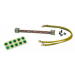 Equip Grounding Set, 6 CONNECTION POINTS, 220MM Long