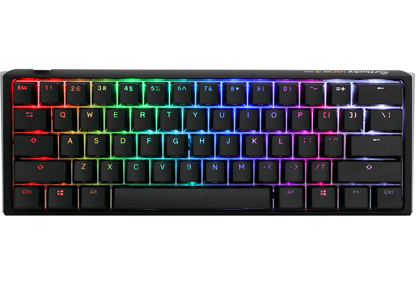 Ducky One3 Classic Mini keyboard USB UK English Black