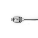 Compulocks T-bar Security Keyed Cable Lock Black