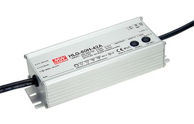 HLG-60H-24B MEAN WELL MEAN WELL HLG-60H-24B - 60 W - IP67 - 90 - 305 V - 2.5 A - 24 V - 61.5 mm