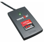 RF IDeas pcProx 125kHz Enroll RFID reader RS-232 Black