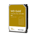 Western Digital Gold internal hard drive 16 TB 7200 RPM 512 MB 3.5" Serial ATA III