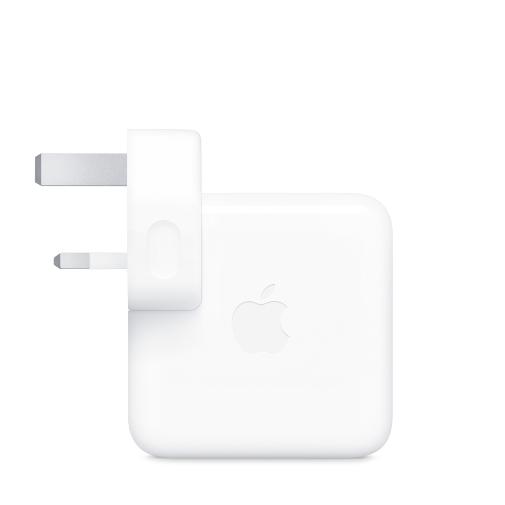 Photos - Charger Apple MQLN3B/A power adapter/inverter Indoor 70 W White 