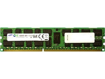 Image of Samsung 16GB DDR3 1600MHz memory module 1 x 16 GB ECC