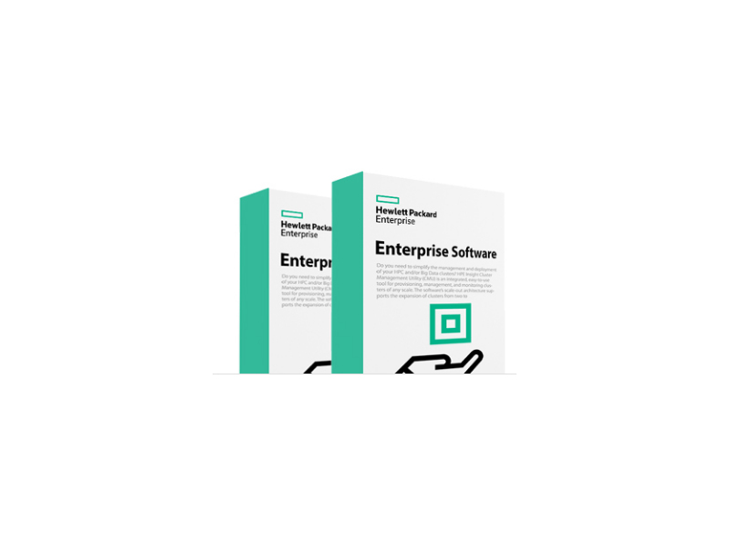 Image of Hewlett Packard Enterprise BB893AAE software license/upgrade 1...