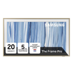 Samsung The Frame Pro F-QE55LS03HWUX tv 139,7 cm (55") 4K Ultra HD Smart TV Wifi Zwart
