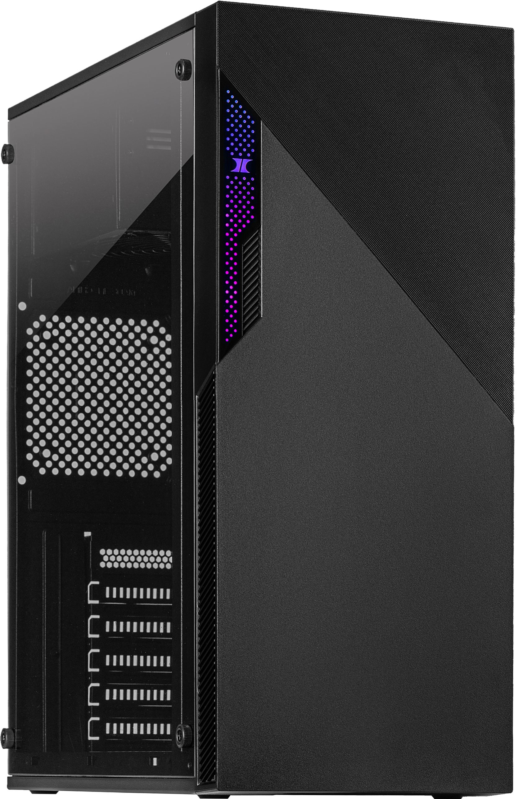 Image of Inter-Tech ATX A-303 Midi Tower Black