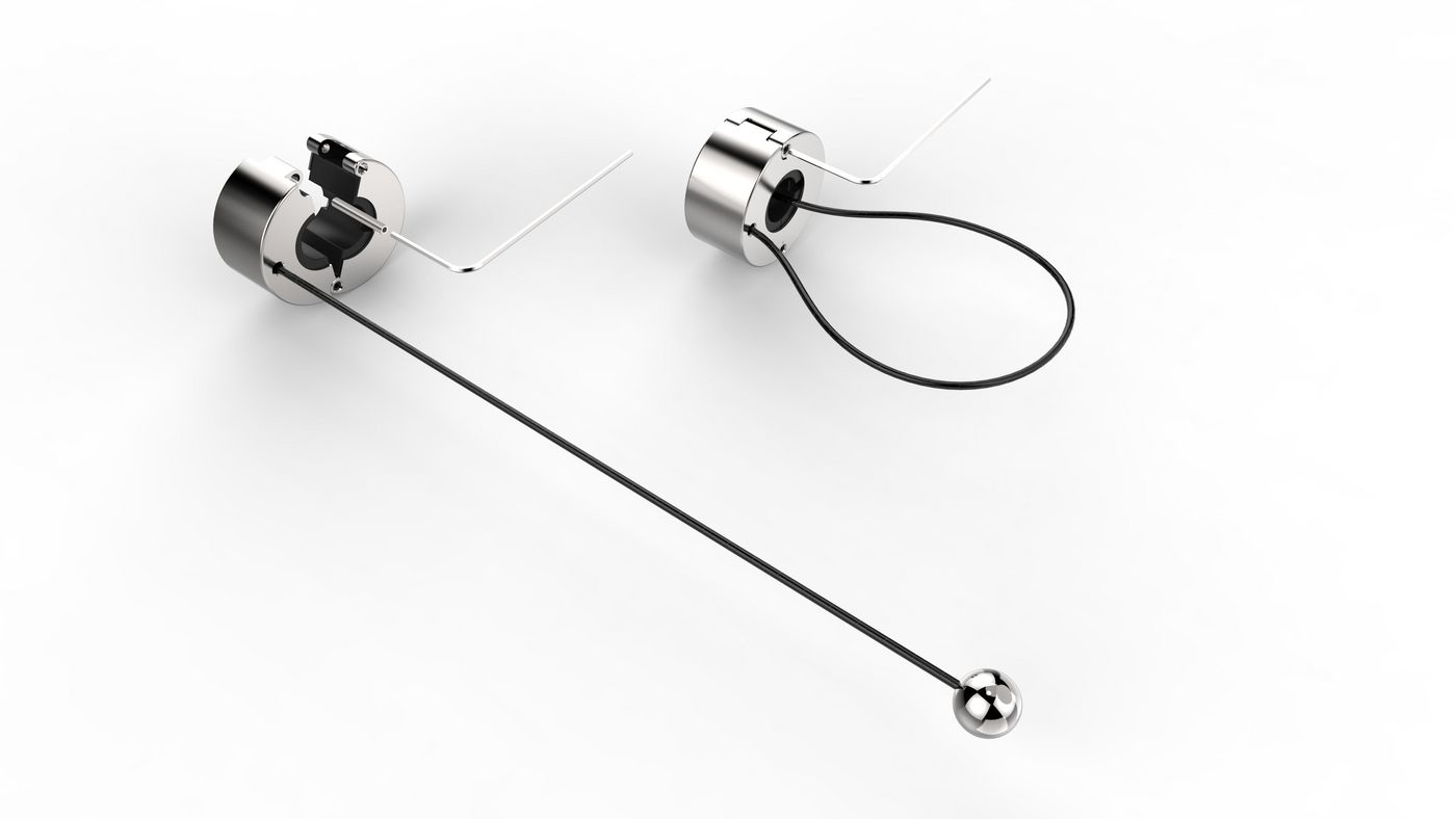 Image of Vivolink PROADRING-S-WIRE cable lock Black, Steel