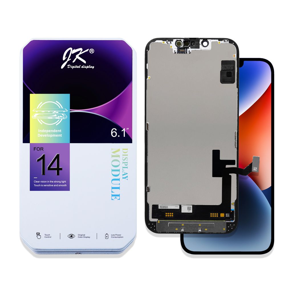 EU Product - iPhone 14 Incell LCD Screen Replacement - JK Premium FHD
