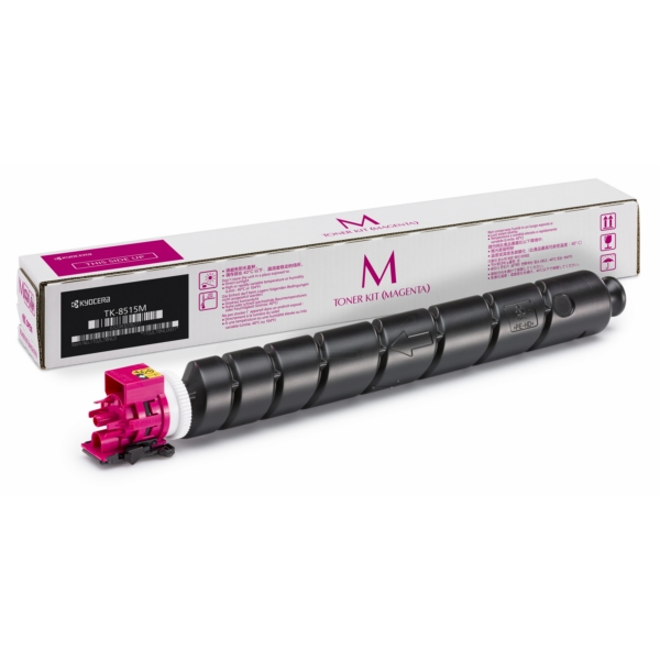 Kyocera 1T02NDBNL1/TK-8515M Toner-kit magenta. 20K pages ISO/IEC 19798