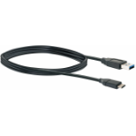 Schwaiger CK 3141 USB cable USB 3.2 Gen 1 (3.1 Gen 1) 1 m USB A USB C Black