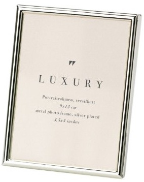 Image of Walther Design Chloe 3 - Silver - Single picture frame - 9 x 13 cm
