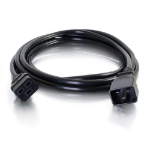 C2G 80621 power cable Black 0.5 m C20 coupler C19 coupler